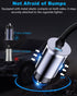 USB C Car Charger, 50W 2-Port Super Fast Adapter with 4ft Type C Cable, PD 30W & PD 20W for iPhone 15 14/Galaxy S24