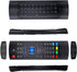 KUNSI MX3 2.4G Air Mouse Remote Pro, Wireless Mini Keyboard, Universal Remote Control with IR Learning for Android TV