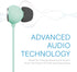 Realm USB-C Earbuds, High Fidelity in Ear Headphones with Built-in Microphone, Compatible with Google, Samsung, Huawei