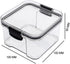 3 pcs Keyboard Switch Container, Transparent Plastic Sealed Box for Mechanical Keyboard Switches and Keycaps Storage