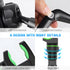 AUKEPO 360° Rotatable Rearview Mirror Phone Holder, Retractable Car Phone Mount, Adjustable Cell Phone Holder for All