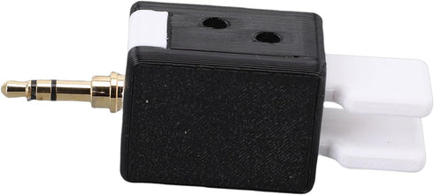 UVK5 UVK6 GOWENIC Mini CW Key Automatic Morse, CW Morse Code Key Fit for Intercom Double Paddle Automatic Adjustable