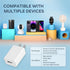 Wall Charger Cube 5V1A USB Power Supply, Universal Wall Plug Brick, Portable Travel Fast Charger for iPhone