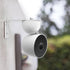 2Pack Adhesive Metal Wall Mount for Google Nest Indoor 2nd Generation Security Cam Wired, No Drilling VHB Stick On or