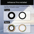 2 Sets for iPhone 12 OEM Rear Camera Lens Replacement, Dual-Sided Adhesive with Repair Kit Fix Tool