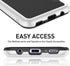 Jeylly Galaxy S8 Case with 2 Pack HD Soft Screen Protector, Ultra Slim One-Piece Anti-Slip Rugged Soft TPU Bumper