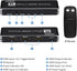 8K 2.1 2.1 2 1 8K@60Hz, 4K@144Hz, 4K@120Hz, 1080P@240Hz, 2.3, 3D, Dolby PS5 Enbuer HDMI Switch, HDMI Switcher in Out