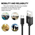 Micro USB Cable 10FT for PS4 Controller Charger, Compatible with PS4 Slim/Pro, Xbox One S/X, Fire HD67810