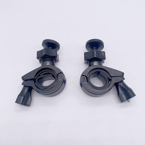 ThtRht 2 Pack 1/4" Insta360 Bike Camera Mount with Screw Handlebar Super Clamp Action Camera Mount for GoPro AKASO DJI