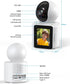 TMEZON Video Pet Dog Camera, Indoor Two Way Wireless Security Camera Monitor 1080P with Phone App, Motion Detection,