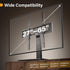 WKWKER 27-65 inch 30 400x400mm Universal TV Stand for LED LCD TV Swivel Table Top Television Stand with Degree Height