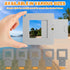 Trenqular View Finder,View Catcher with Sliding Mechanism, View-Finder with Color Isolation, View-Finder