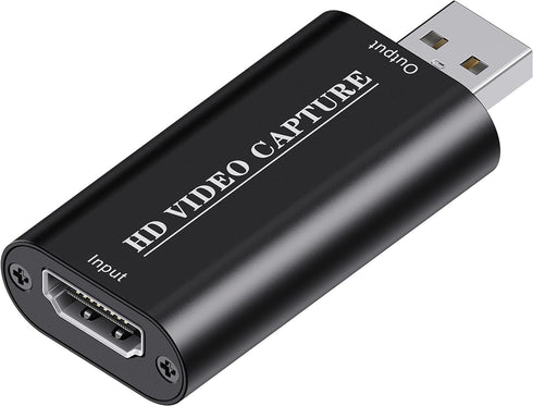 USB Audio Capture Card Grabber for Vinyl Cassette Tapes to Digital MP3