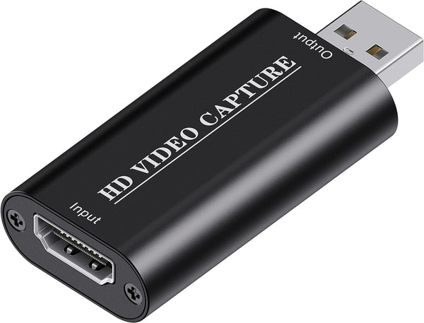 USB Audio Capture Card Grabber for Vinyl Cassette Tapes to Digital MP3
