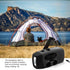 Upgrade Portable Solar Emergency Weather Radio, Hand Crank AM/FM NOAA Survival Radio with LED Flashlight