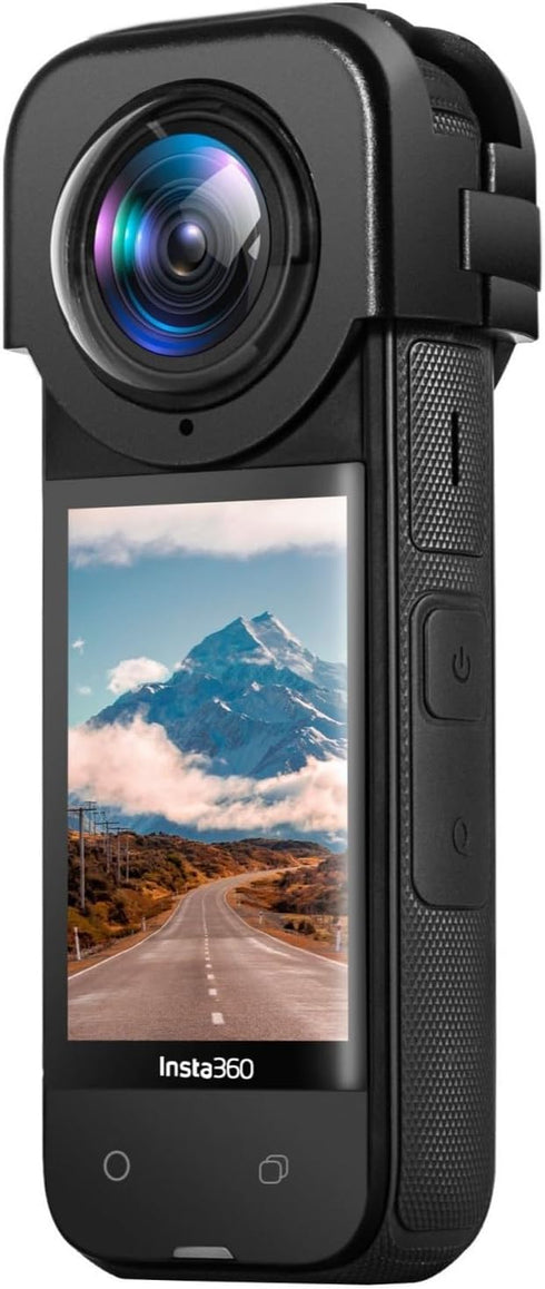 Standard Plastic PC Glass Buckle Type Lens Guard Protector Case for Insta360 One X4 Action Camera