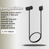 Charger for Amazfit Active A2211/T-Rex pro A2011/Pop pro/Pop,Compatible with Amazfit Active Edge A2212/Active,USB A Charging Cable Dock Cord 3.3ft/1M