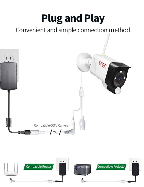 Tonton 2M 6.6FT 5.5mm 2.1mm 90 DC Power Extension Cable x Degree Right Angle Female to DC Male Power Adapter Cord
