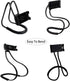 1 Pack Cell Phone Stand Hanging on Neck, Upgraded Hands-Free Mobile Phone Holder Clip on Bed/Table, 360° Rotation