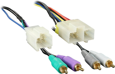 Metra 70-1764 Radio Wiring Harness for Nissan, 87-94 Amp Harness