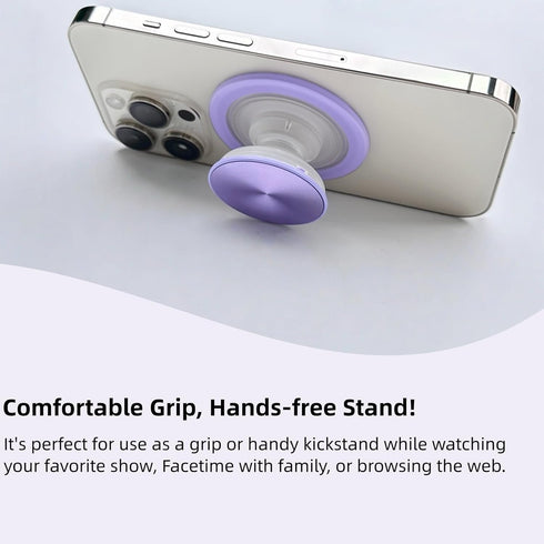 Grippopso 17 16 15 14 13 12 for Magsafe Phone Grip, Magnetic Phone Grip Holder, Magnetic Collapsible Expandible Mobile