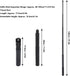 Hamwesh 360 28 120 Cm X4 X3 X2 Selfie Stick, Degree Time Photography Extendable Selfie Stick, Action Camera with Tripod