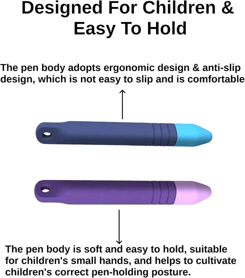 Stylus Pen for Kids - Universal Stylus Compatible with Amazon Fire Tablet, Kindle, iPad/iPhone for All Capacitive Touch