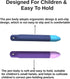 Stylus Pen for Kids - Universal Stylus Compatible with Amazon Fire Tablet, Kindle, iPad/iPhone for All Capacitive Touch