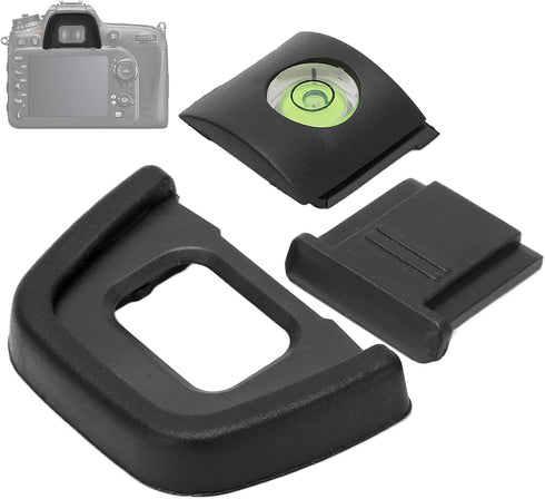 High-Performance Camera Eye Cup - Durable Plastic & Rubber