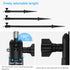 HOLACA Spike Pole Mount Ground Stake for SimpliSafe Outdoor Camera, Weatherproof Silicone Skin, Soft Ground Bracket Only
