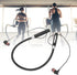 BT 5.2 Neckband Earbuds - Magnetic Headphones, IPX5 Waterproof Stereo Ergonomic Enhanced Bass Sports Earphone, Black