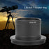 1.25 Inch T Adapter Telescope Camera Adapter, 1.25" T Mount Eyepiece Lens Ring with M42 x 0.75 Thread