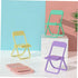 NUOBESTY 4.33X2.55X2.16In Cute Cartoon Mini Chair Mobile Phone Stand for Desk Stable Simple Holder for Easy Viewing