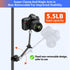 Magic Arm Camera Mount 11inches with Super Clamp,Articulating Arm Load Capacity 6lbs,Camera Mounts & Clamps with 1/4" and 3/8" Threads for LCD Monitor LED Light Camera - MS01