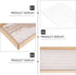 SOLUSTRE Keycap Storage Box, Transparent Mechanical Keyboard Divided Holder for Keycaps, Gaming Keyboard Box