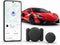 JNLIK GPS Tracker for Vehicles,Magnetic Waterproof Car Tracker, No Monthly fees, Mini Portable