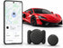 JNLIK GPS Tracker for Vehicles,Magnetic Waterproof Car Tracker, No Monthly fees, Mini Portable