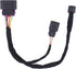 1500 2500 3500 2013-2018 NewYall Tailgate Rear View Backup Park Assist Camera Wiring Harness for Dodge Ram with Rear