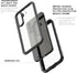 Fully Sealed Waterproof Case for Samsung Galaxy A54 5G, IP68 Shockproof Dustproof Clear Cover Protector for A54 5G