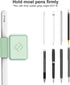 Fintie 4 Pack Pen Loop Holder for Apple Pencil Pro, Apple Pencil (USB-C) & Stylus Pens, Elastic Leather Pen Sleeve,