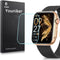 6 Pack G36 1.91" Watch Screen Protector Film Compatible with Banlvs G36 Smartwatch, Anti-Scratch HD Clear