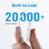 etguuds White USB C Cable 3.3ft Fast Charging, 2-Pack Braided USB to USB C Cable for Samsung Galaxy S23 S22 S21 S20