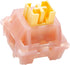 KPREPUBLIC Outemu Silent Peach V3 Switch, Silent Lemon V3 Switch for Mechanical Keyboard, POM PA66 Factory Lubed (OTM
