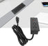 VELATEMOR 2 1.5m USB Power Strip Fast Charging Desk Outlet for Bedside Table Outlets Smart Technology Wire Cabinet