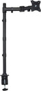 VIVO Single Monitor Desk Mount, Extra Tall Adjustable Stand for 1 LCD Screen up to 32 inches, 22 lbs Capacity
