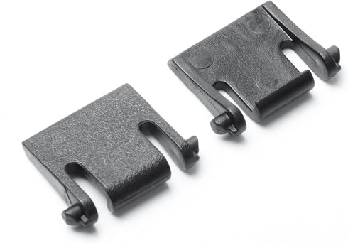 LICHIFIT 2pcs Tilt Leg Foot Replacement for Corsair K66 K68 K55 Mechanical Keyboard Stand Mount Feet Set