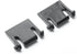 LICHIFIT 2pcs Tilt Leg Foot Replacement for Corsair K66 K68 K55 Mechanical Keyboard Stand Mount Feet Set