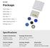 SMALLRIG ND16, ND32, ND64 Nano Filter Kit Only for DJI Osmo Nano, Includes CPL Polarizing Filter, and Filters