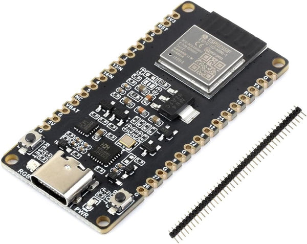Waveshare ESP32-H2 Microcontroller Development Board, Integrated Bluetooth 5 and IEEE 802.15.4, 96MHz Processor