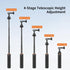 VRIG Express AC80 GoPro,360 6/5Pro/4/3,GoPro 13 12 11 10 VRIG Extenable Mini Camera Tripod for Portable Small Handle